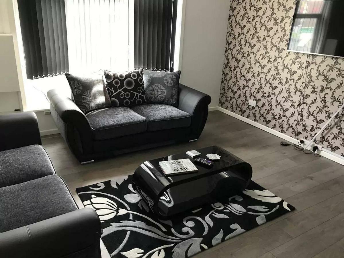 Central 2 Bed Apartment Leicester Luaran gambar