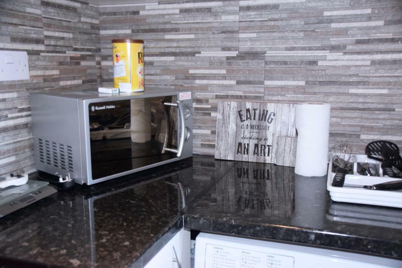 Central 2 Bed Apartment Leicester Luaran gambar