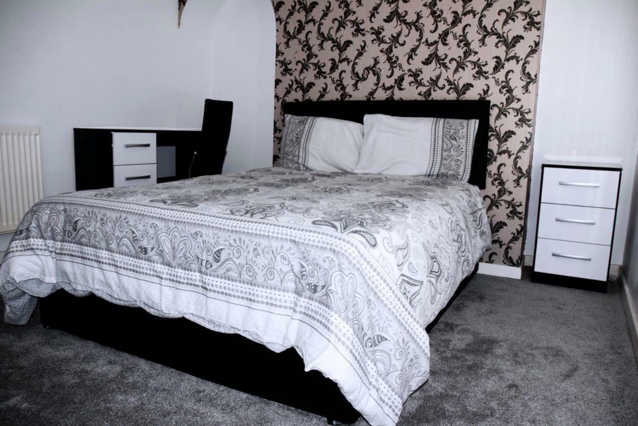Central 2 Bed Apartment Leicester Luaran gambar