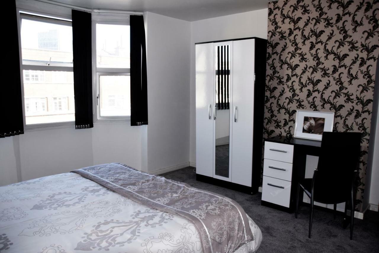 Central 2 Bed Apartment Leicester Luaran gambar